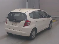 Цена авто Honda Fit с аукционов Японии, номер кузова GE6, пробег 80 000, оценка 8