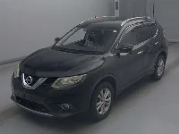 Цена авто Nissan X-Trail с аукционов Японии, номер кузова T32, пробег 124 000, оценка 2