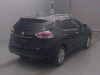 Цена авто Nissan X-Trail с аукционов Японии, номер кузова T32, пробег 124 000, оценка 2