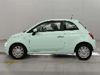 Цена авто Fiat 500 с аукционов Японии, номер кузова 31209, пробег 41 000, оценка 8