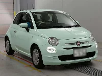 Цена авто Fiat 500 с аукционов Японии, номер кузова 31209, пробег 41 000, оценка 8