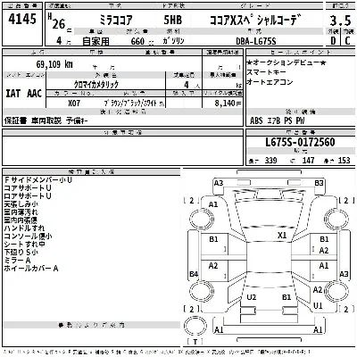Daihatsu Mira Cocoa