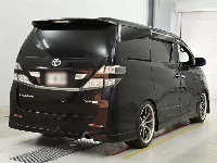 Цена авто Toyota Vellfire с аукционов Японии, номер кузова ANH20W, пробег 114 000, оценка 2