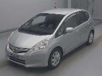 Цена авто Honda FIT HYBRID с аукционов Японии, номер кузова GP1, пробег 257 000, оценка 6