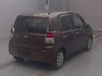 Цена авто Toyota Spade с аукционов Японии, номер кузова NCP141, пробег 102 000, оценка 2
