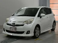 Цена авто Toyota Ractis с аукционов Японии, номер кузова NCP120, пробег 145 000, оценка 8
