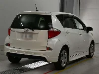 Цена авто Toyota Ractis с аукционов Японии, номер кузова NCP120, пробег 145 000, оценка 8