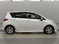 Цена авто Toyota Ractis с аукционов Японии, номер кузова NCP120, пробег 145 000, оценка 8