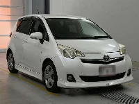 Цена авто Toyota Ractis с аукционов Японии, номер кузова NCP120, пробег 145 000, оценка 8