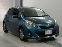Цена авто Toyota Vitz с аукционов Японии, номер кузова NCP131, пробег 193 000, оценка 2