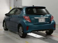 Цена авто Toyota Vitz с аукционов Японии, номер кузова NCP131, пробег 193 000, оценка 2