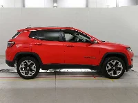 Цена авто Jeep Compass с аукционов Японии, номер кузова M624, пробег 33 000, оценка 1