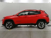 Цена авто Jeep Compass с аукционов Японии, номер кузова M624, пробег 33 000, оценка 1