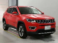 Цена авто Jeep Compass с аукционов Японии, номер кузова M624, пробег 33 000, оценка 1