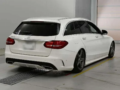MERCEDES BENZ C CLASS STATION WAGON