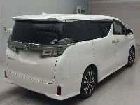 Цена авто Toyota Vellfire с аукционов Японии, номер кузова AGH30W, пробег 55 000, оценка 8