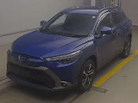 Цена авто Toyota Corolla Cross с аукционов Японии, номер кузова ZVG11, пробег 99 000, оценка 8