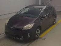 Цена авто Toyota Prius с аукционов Японии, номер кузова ZVW30, пробег 184 000, оценка 2