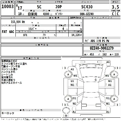 Lexus SC430