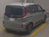 Цена авто Toyota Sienta с аукционов Японии, номер кузова MXPC12G, пробег 36 000, оценка 3