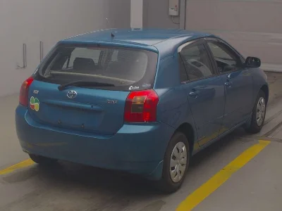TOYOTA COROLLA RUNX