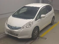 Цена авто Honda FIT HYBRID с аукционов Японии, номер кузова GP1, пробег 104 000, оценка 8