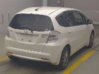 Цена авто Honda FIT HYBRID с аукционов Японии, номер кузова GP1, пробег 104 000, оценка 8
