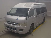 Цена авто Toyota HIACE WAGON с аукционов Японии, номер кузова TRH224W, пробег 468 000, оценка 9