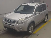 Цена авто Nissan X-Trail с аукционов Японии, номер кузова DNT31, пробег 201 000, оценка 2