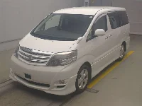 Цена авто Toyota Alphard с аукционов Японии, номер кузова MNH10W, пробег 122 000, оценка 8
