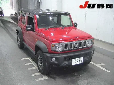 SUZUKI JIMNY NOMADE