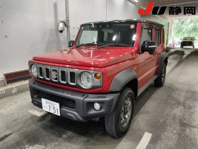 SUZUKI JIMNY NOMADE
