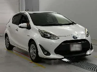 Цена авто Toyota Aqua с аукционов Японии, номер кузова NHP10, пробег 6 000, оценка 12