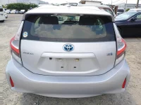 Цена авто Toyota Aqua с аукционов Японии, номер кузова NHP10, пробег 97 000, оценка 8