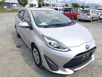 Цена авто Toyota Aqua с аукционов Японии, номер кузова NHP10, пробег 97 000, оценка 8