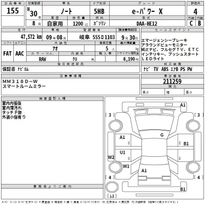 Nissan NOTE