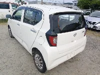Цена авто Daihatsu  с аукционов Японии, номер кузова LA350S, пробег 22 000, оценка 3