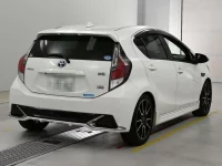Цена авто Toyota Aqua с аукционов Японии, номер кузова NHP10, пробег 154 000, оценка 2
