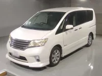 Цена авто Nissan Serena с аукционов Японии, номер кузова HFC26, пробег 130 000, оценка 8