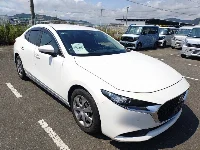 Цена авто Mazda Mazda3 с аукционов Японии, номер кузова BP5P, пробег 112 000, оценка 8