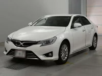Цена авто Toyota Mark X с аукционов Японии, номер кузова GRX130, пробег 52 000, оценка 2