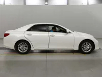Цена авто Toyota Mark X с аукционов Японии, номер кузова GRX130, пробег 52 000, оценка 2