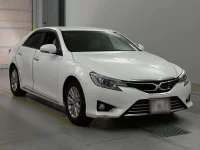 Цена авто Toyota Mark X с аукционов Японии, номер кузова GRX130, пробег 52 000, оценка 2