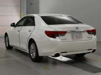 Цена авто Toyota Mark X с аукционов Японии, номер кузова GRX130, пробег 52 000, оценка 2