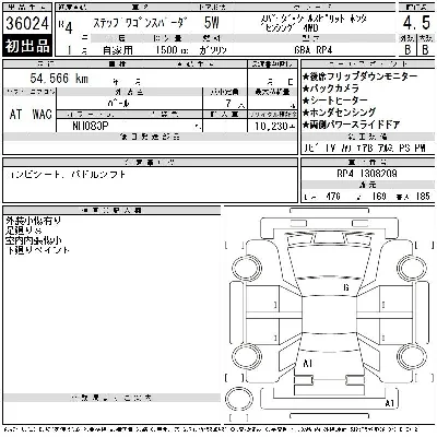 Honda STEPWGN SPADA