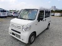 Цена авто Honda N-Van с аукционов Японии, номер кузова JJ1, пробег 62 000, оценка 3