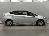 Цена авто Toyota Prius с аукционов Японии, номер кузова ZVW30, пробег 32 000, оценка 2