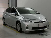 Цена авто Toyota Prius с аукционов Японии, номер кузова ZVW30, пробег 32 000, оценка 2