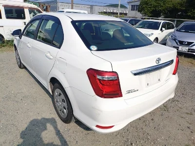 TOYOTA COROLLA AXIO