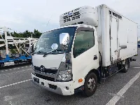 Цена авто Hino Dutro с аукционов Японии, номер кузова XZU712M, пробег 565 000, оценка 2